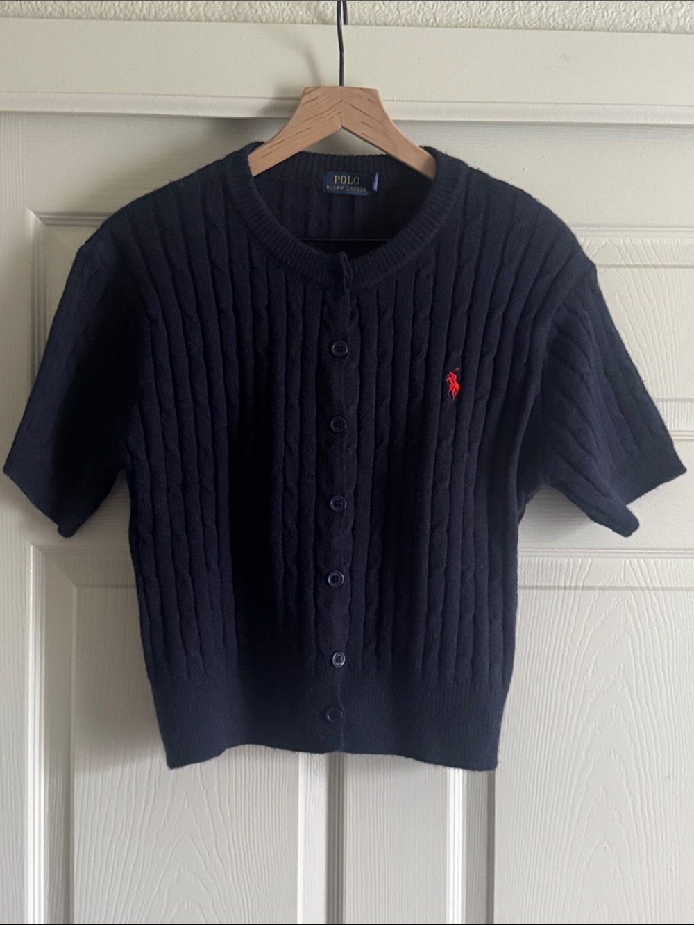 Polo Ralph Lauren Short Sleeved Cardigan